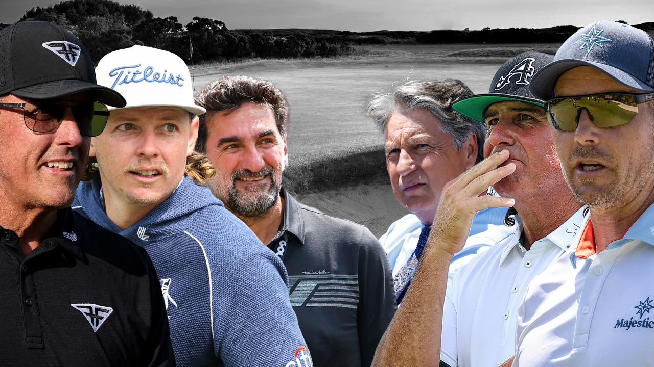 The biggest winners and losers from the PGA Tour-Saudi deal (at